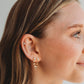 Ear Chains- 14k Gold Fill or Sterling Silver
