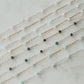 READY TO SHIP Opal Cube Satellite Permanent Jewelry Chain (3 feet)