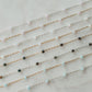 READY TO SHIP Opal Cube Satellite Permanent Jewelry Chain (3 feet)