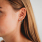 Ear Chains- 14k Gold Fill or Sterling Silver