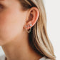 Ear Chains- 14k Gold Fill or Sterling Silver