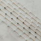 READY TO SHIP Opal Cube Satellite Permanent Jewelry Chain (3 feet)