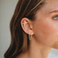 Ear Chains- 14k Gold Fill or Sterling Silver