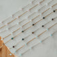 READY TO SHIP Opal Cube Satellite Permanent Jewelry Chain (3 feet)