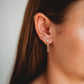 Ear Chains- 14k Gold Fill or Sterling Silver