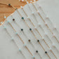 READY TO SHIP Opal Cube Satellite Permanent Jewelry Chain (3 feet)