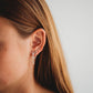 Ear Chains- 14k Gold Fill or Sterling Silver