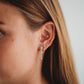 Ear Chains- 14k Gold Fill or Sterling Silver