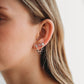 Ear Chains- 14k Gold Fill or Sterling Silver