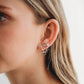 Ear Chains- 14k Gold Fill or Sterling Silver