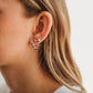Ear Chains- 14k Gold Fill or Sterling Silver