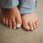 14k Gold Fill / Sterling Silver TOE RING (SINGLE)