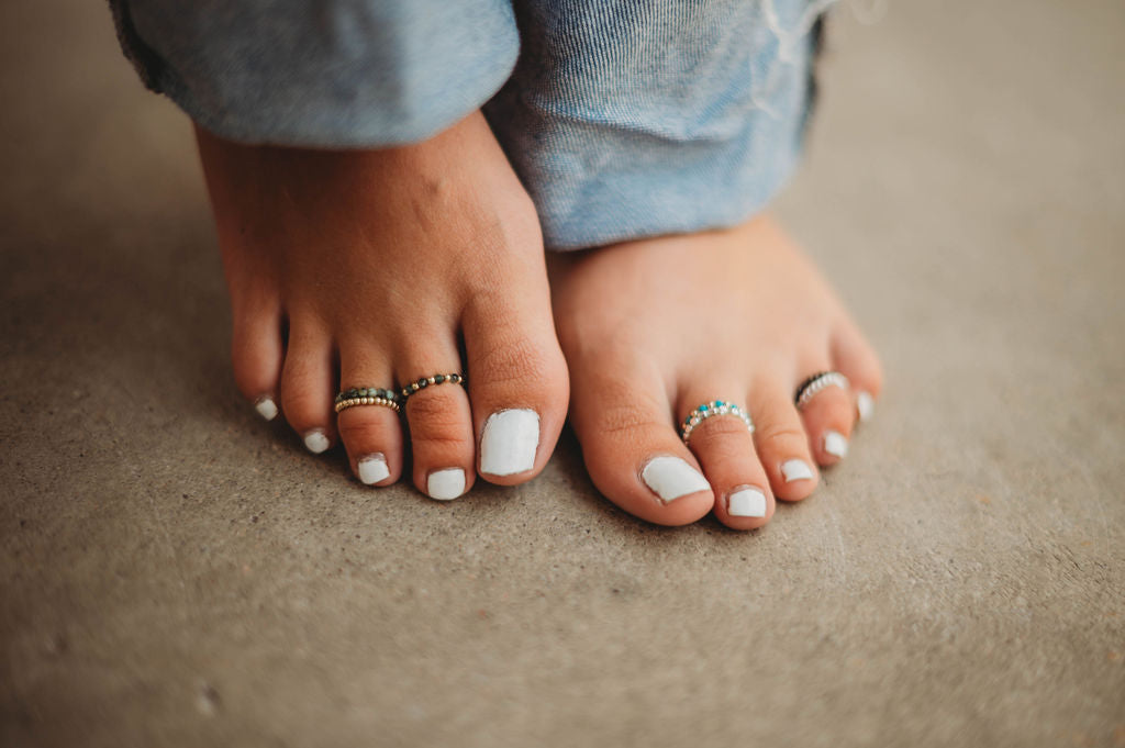 14k Gold Fill / Sterling Silver TOE RING (SINGLE)