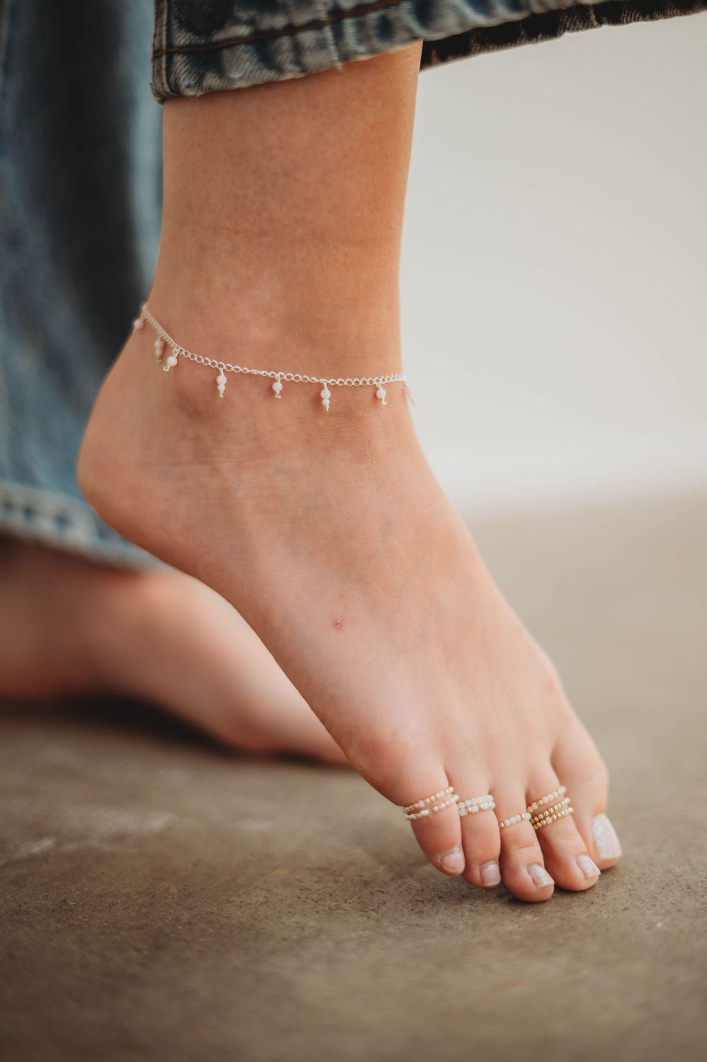 14k Gold Fill / Sterling Silver TOE RING (SINGLE)