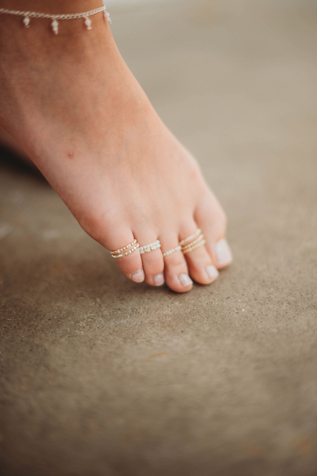 14k Gold Fill / Sterling Silver TOE RING (SINGLE)