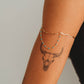 Permanent Jewelry Arm Cuffs - 14k Gold Fill or Sterling Silver