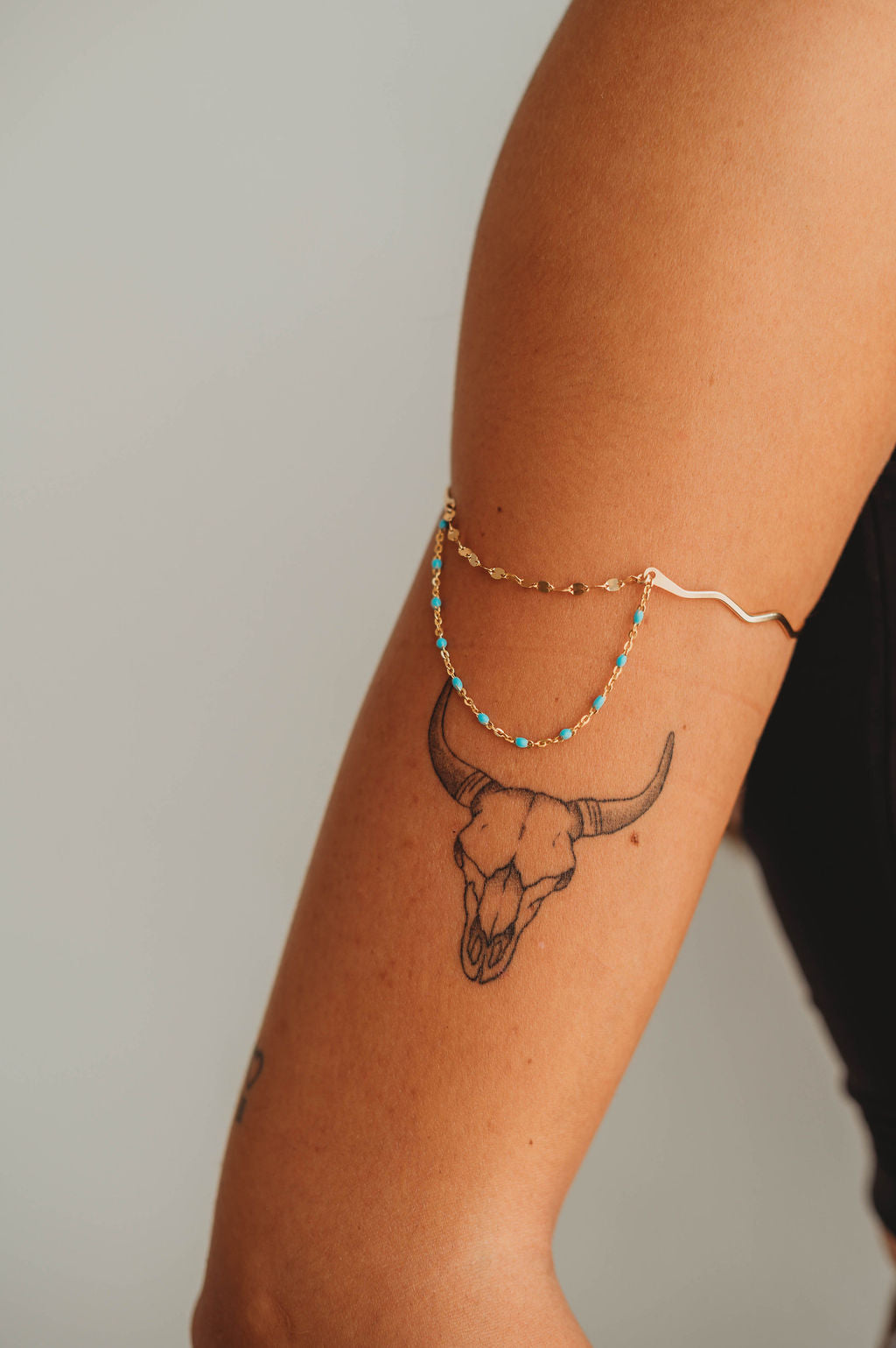 Permanent Jewelry Arm Cuffs - 14k Gold Fill or Sterling Silver