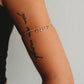 Permanent Jewelry Arm Cuffs - 14k Gold Fill or Sterling Silver