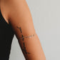 Permanent Jewelry Arm Cuffs - 14k Gold Fill or Sterling Silver