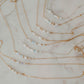 Inner Glow Necklace - 14k Gold Fill/ Sterling Silver - Opalite Collection