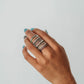 Quinn Gemstone 14k Gold Fill + Sterling Silver Ring (ONE TOE/FINGER RING)
