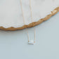 Mountain Girl Necklace- 14k Gold Fill/ Sterling Silver - Opalite Collection