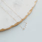 Radiant Necklace- 14k Gold Fill/ Sterling Silver - Opalite Collection