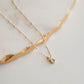 Shine Necklace- 14k Gold Fill/ Sterling Silver - Soul Collection