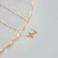 Grace Necklace- 14k Gold Fill/ Sterling Silver - Soul Collection
