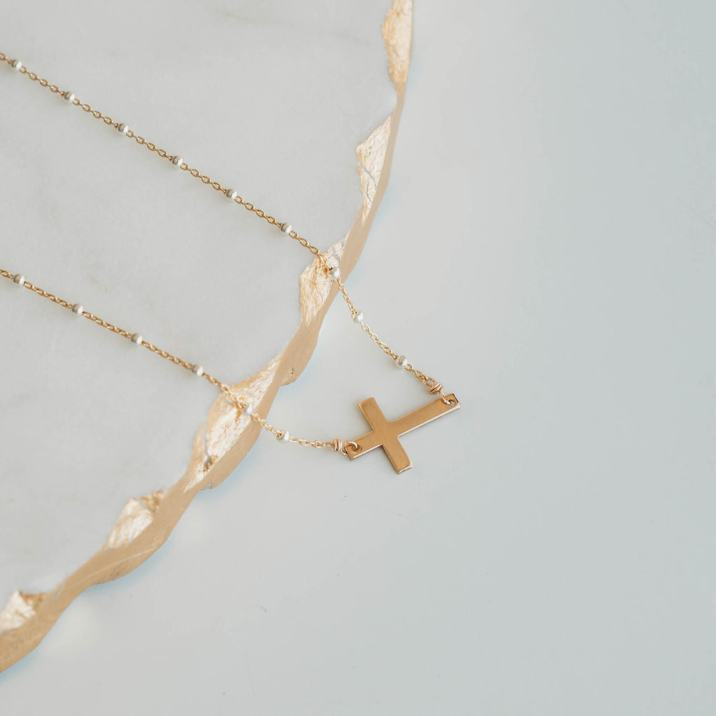 Grace Necklace- 14k Gold Fill/ Sterling Silver - Soul Collection