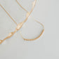 Dottie Necklace- 14k Gold Fill/ Sterling Silver - Soul Collection