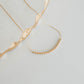 Dottie Necklace- 14k Gold Fill/ Sterling Silver - Soul Collection