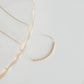 Dottie Necklace- 14k Gold Fill/ Sterling Silver - Soul Collection