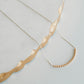 Dottie Necklace- 14k Gold Fill/ Sterling Silver - Soul Collection