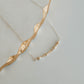 Silver Lining Necklace- 14k Gold Fill/ Sterling Silver - Soul Collection