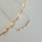 Silver Lining Necklace- 14k Gold Fill/ Sterling Silver - Soul Collection