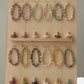 Birthstone Bracelet and Ring Display (DIS-17)
