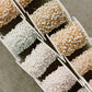 READY TO SHIP Opal Double Single Satellite Permanent Jewelry Chain (3 feet)