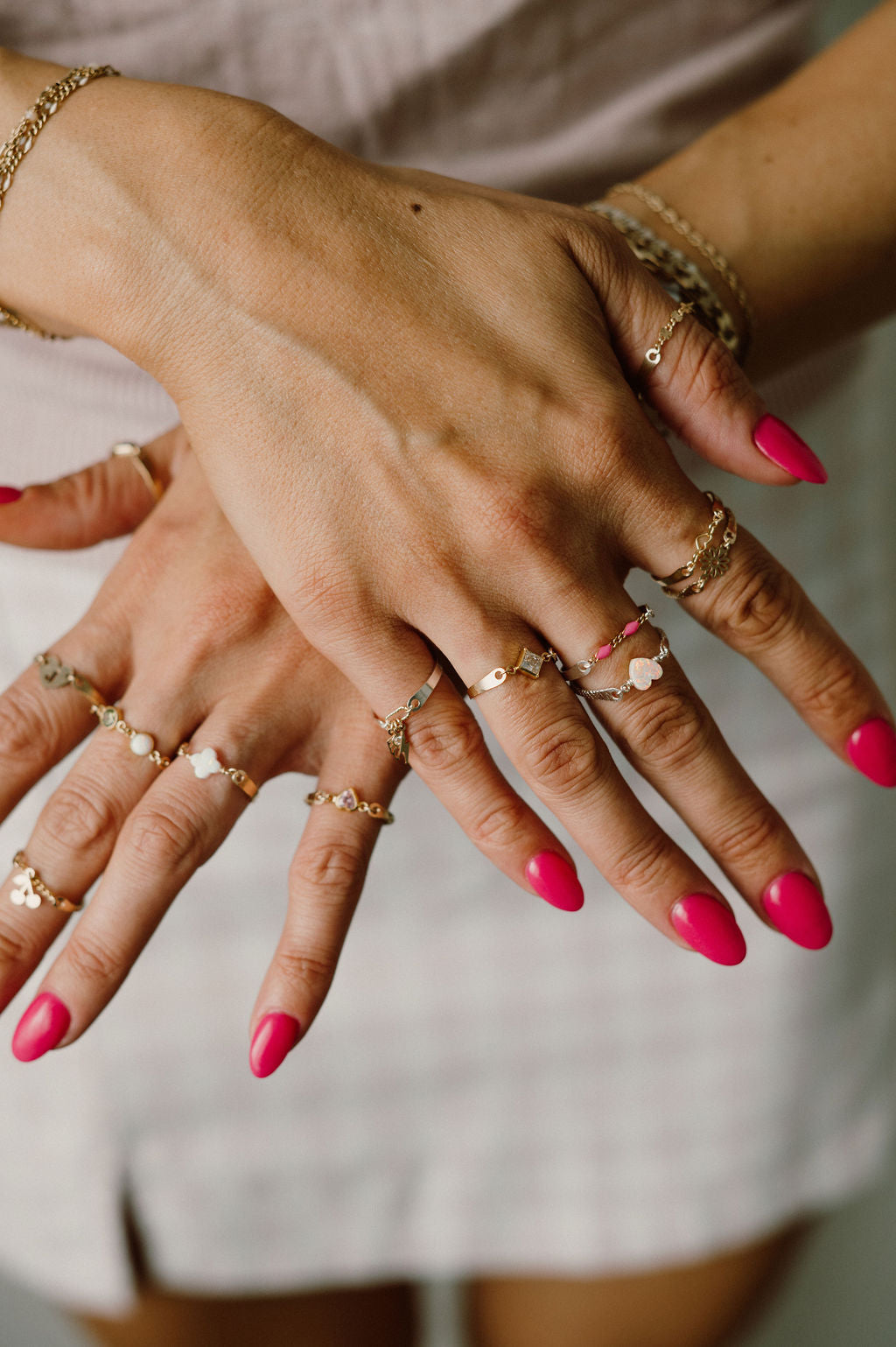 Rangles - The First Permanent Jewelry Bangle Ring!