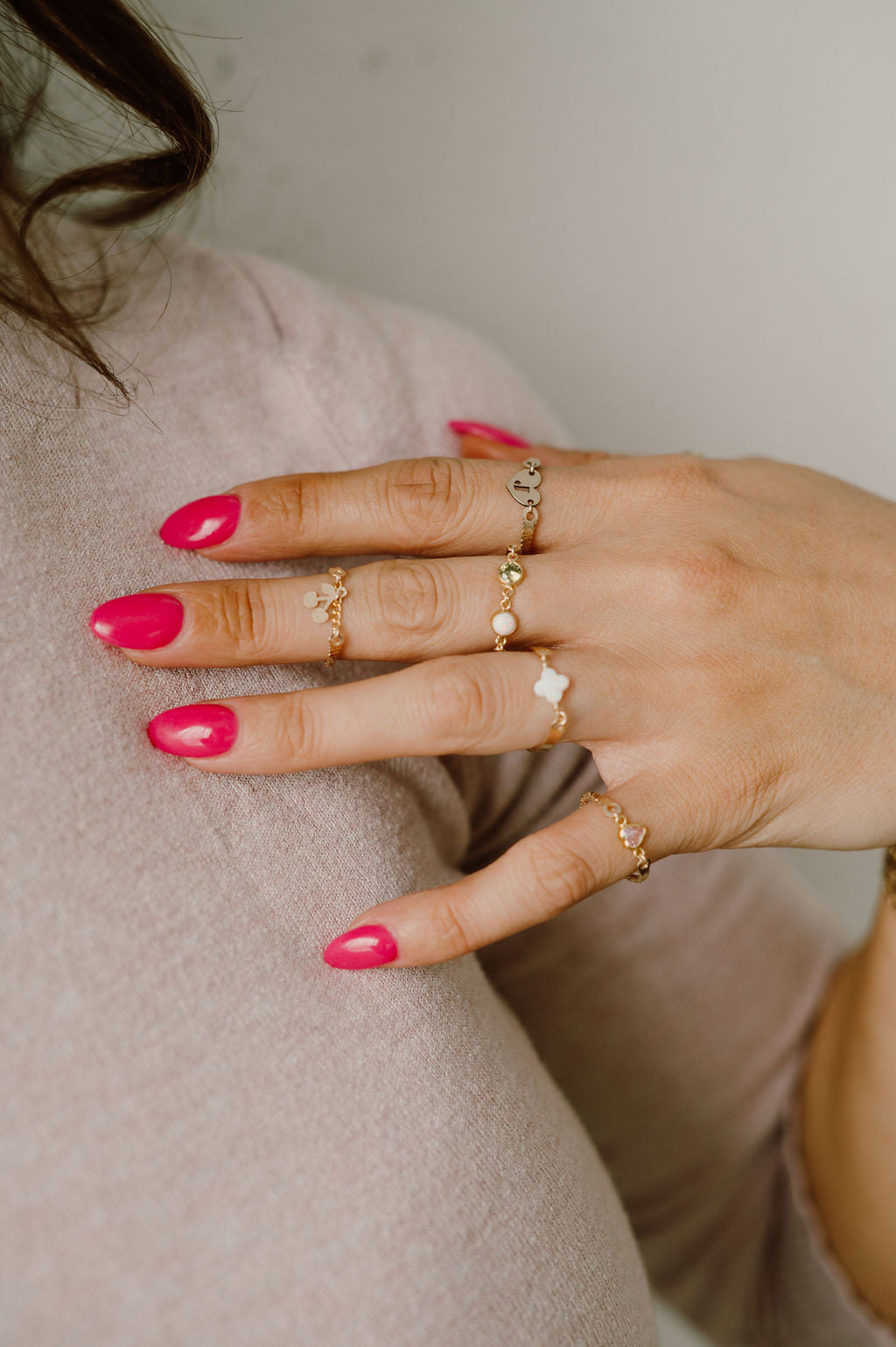 Rangles - The First Permanent Jewelry Bangle Ring!