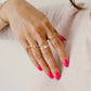 Rangles - The First Permanent Jewelry Bangle Ring!