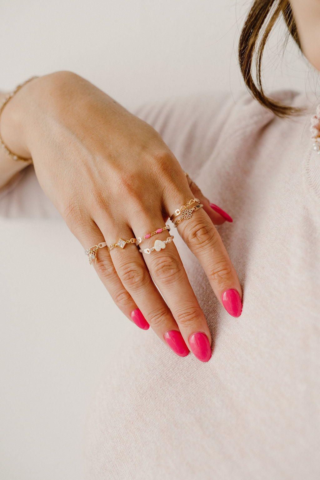 Rangles - The First Permanent Jewelry Bangle Ring!