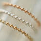 Jack - Mixed Metal Gold Fill + Sterling Silver Beaded Bracelet - WHOLESALE