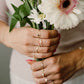 Rangles - The First Permanent Jewelry Bangle Ring!