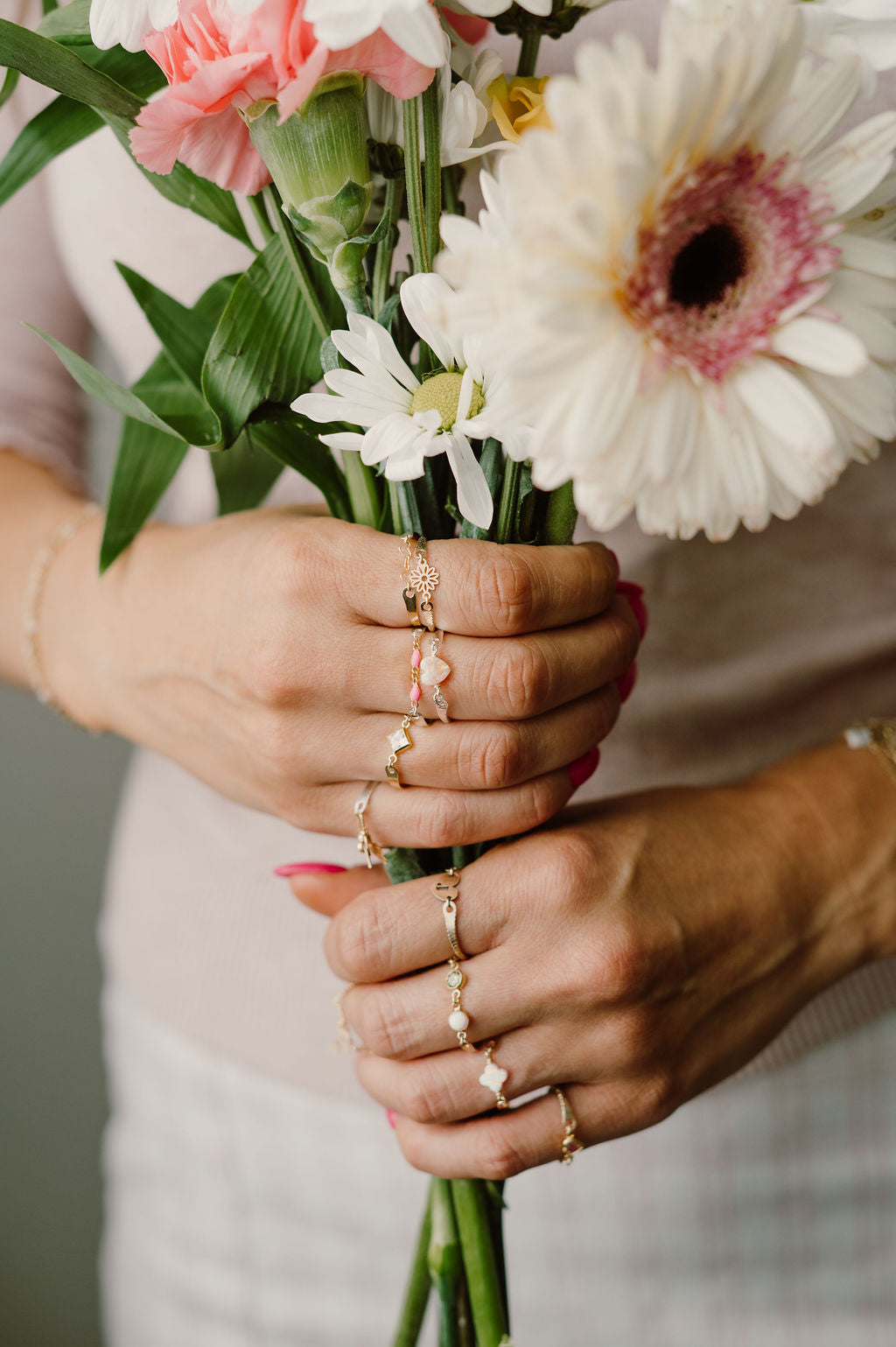 Rangles - The First Permanent Jewelry Bangle Ring!