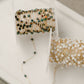 READY TO SHIP Opal Cube Satellite Permanent Jewelry Chain (3 feet)