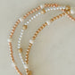 Stardust - Mixed Metal Gold Fill Beaded Bracelet- WHOLESALE
