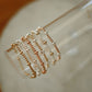Hayes - Mixed Metal Gold Fill Beaded Bracelet- WHOLESALE