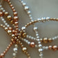 Oaklyn - Mixed Metal Gold Fill + Sterling Silver Beaded Bracelet- WHOLESALE