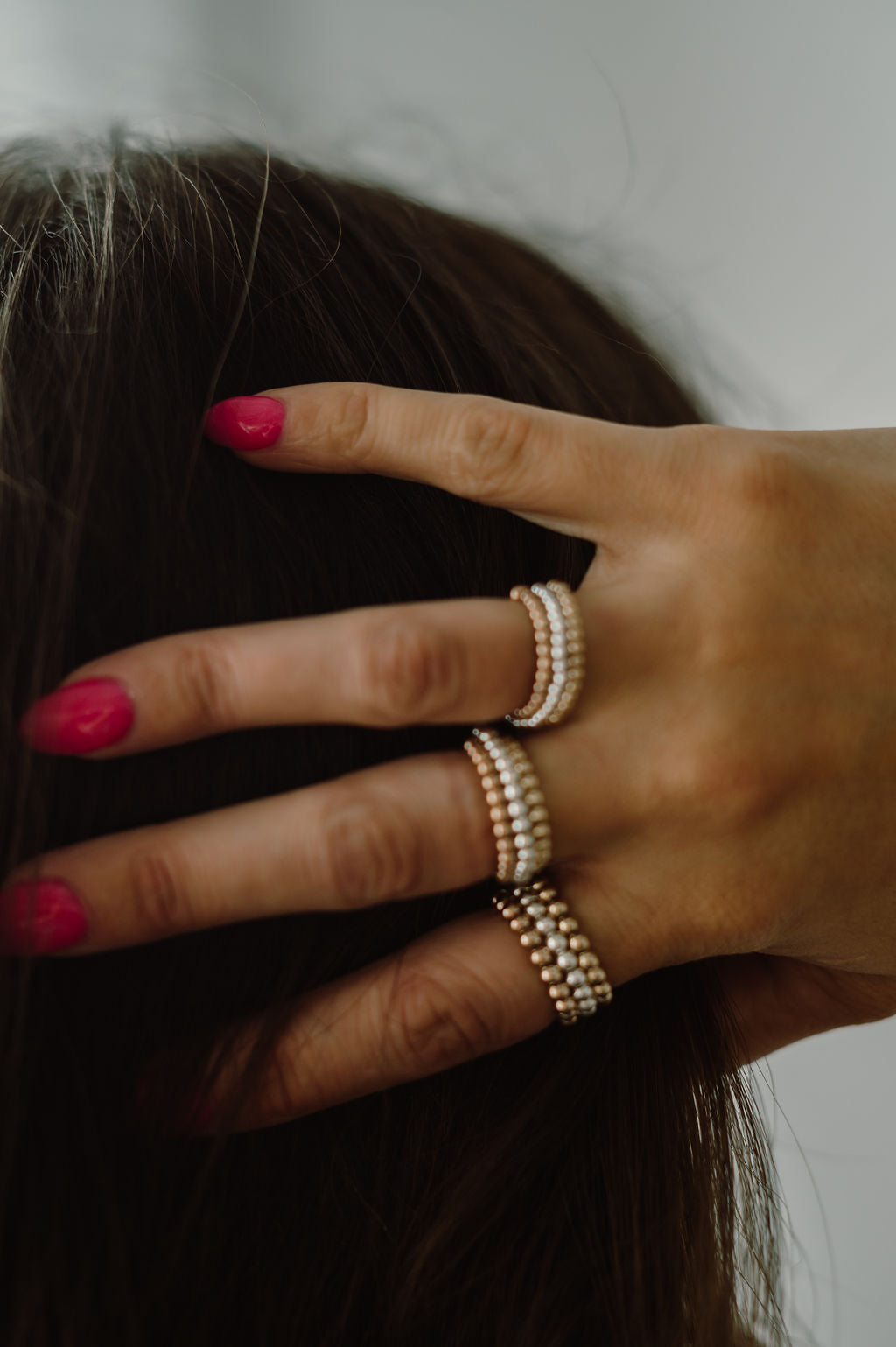 HALF Gold Fill and Sterling Silver Ring WHOLESALE COLLECTION PACK (16 rings)